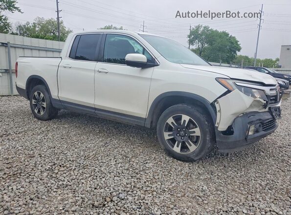 5FPYK3F56LB000440 2020 HONDA RIDGELINE White Przód prawy