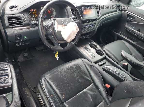 5FPYK3F56PB026400 2023 HONDA RIDGELINE Black წინა პანელის ხედი