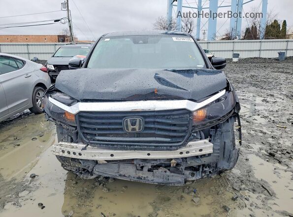 5FPYK3F56PB026400 2023 HONDA RIDGELINE Black წინა ხედი