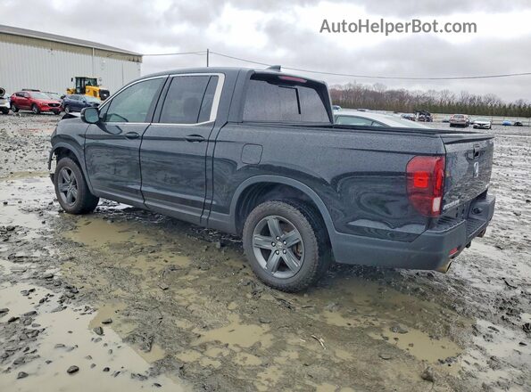 5FPYK3F56PB026400 2023 HONDA RIDGELINE Black უკანა მარცხენა
