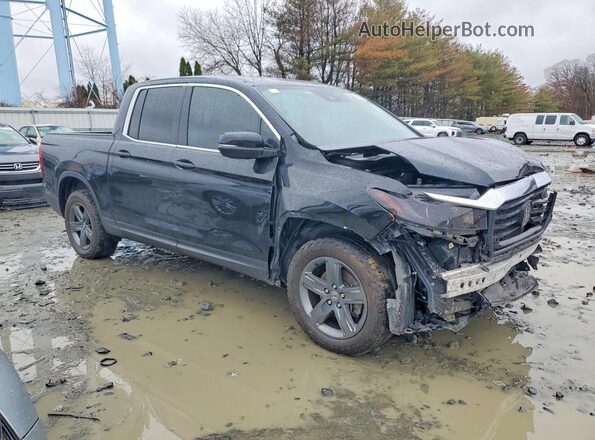 5FPYK3F56PB026400 2023 HONDA RIDGELINE Black წინა მარჯვენა