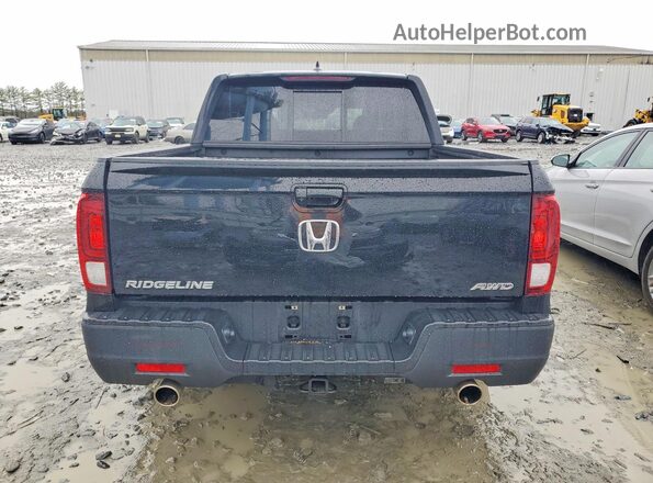 5FPYK3F56PB026400 2023 HONDA RIDGELINE Black უკანა ხედი