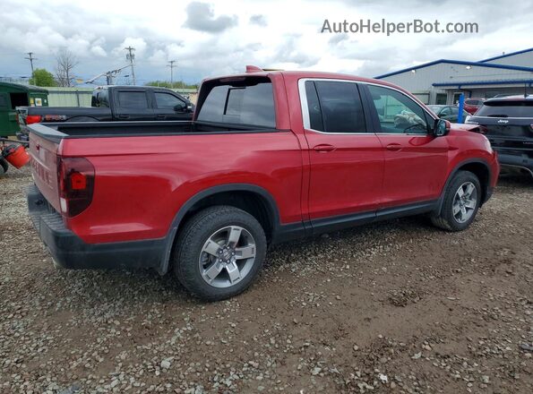 5FPYK3F56TB013494 2026 HONDA RIDGELINE Red Tył prawy