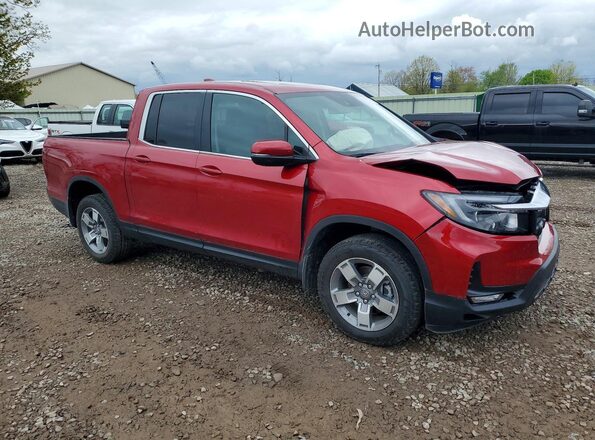 5FPYK3F56TB013494 2026 HONDA RIDGELINE Red Przód prawy