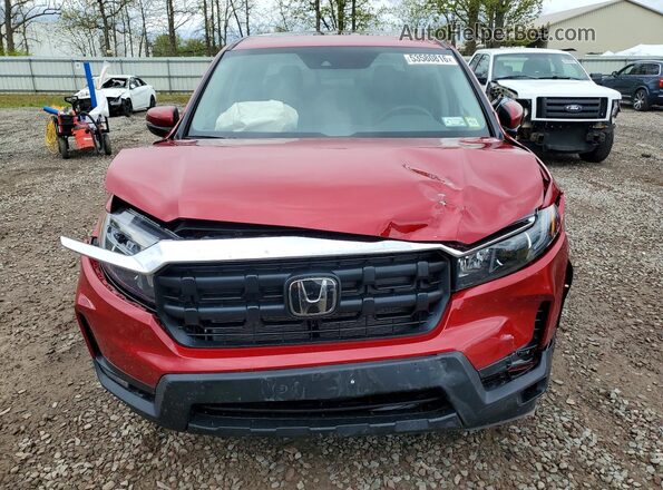 5FPYK3F56TB013494 2026 HONDA RIDGELINE Red Widok z przodu