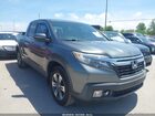 2018 Honda Ridgeline Rtl Gray vin: 5FPYK3F57JB002856