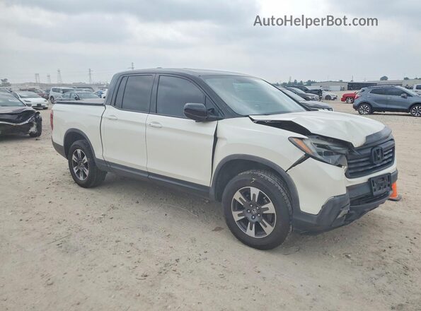 5FPYK3F57KB028603 2019 HONDA RIDGELINE White წინა მარჯვენა