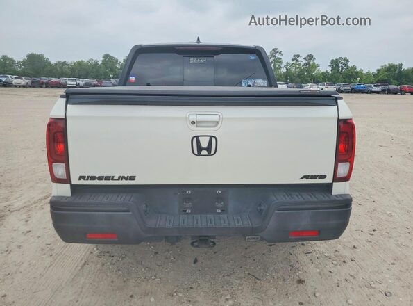 5FPYK3F57KB028603 2019 HONDA RIDGELINE White უკანა ხედი