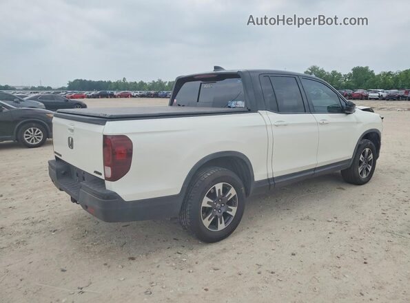 5FPYK3F57KB028603 2019 HONDA RIDGELINE White უკანა მარჯვენა