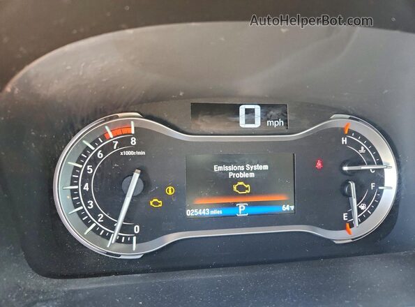 5FPYK3F57KB040122 2019 HONDA RIDGELINE Blue Vista del cuadro de instrumentos