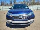 2019 Honda Ridgeline Rtl Blue vin: 5FPYK3F57KB040122