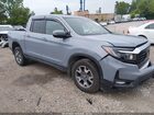 2023 Honda Ridgeline Rtl Light Blue vin: 5FPYK3F57PB065237