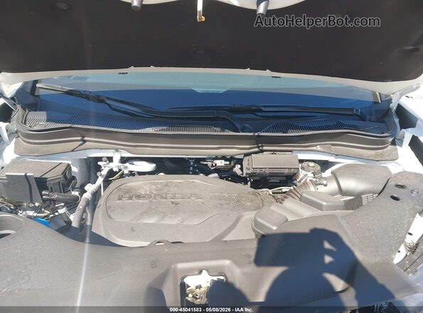 5FPYK3F57SB048334 2025 HONDA RIDGELINE Белый Вид сзади