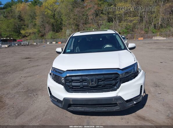 5FPYK3F57SB048334 2025 HONDA RIDGELINE Белый Вид щитка приборов