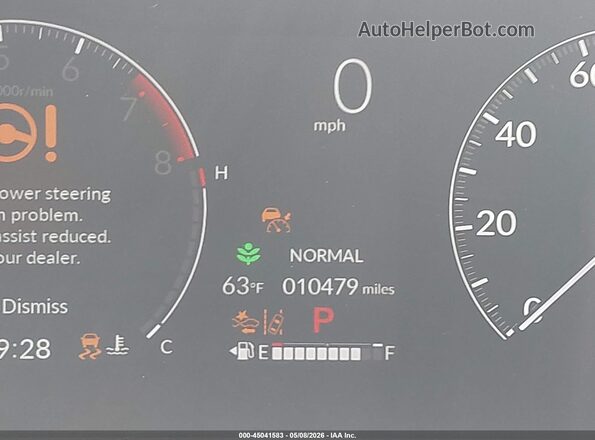 5FPYK3F57SB048334 2025 HONDA RIDGELINE Белый 