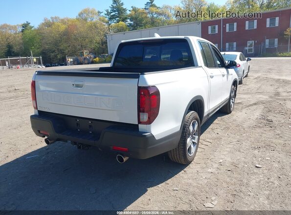 5FPYK3F57SB048334 2025 HONDA RIDGELINE Белый Задняя правая четверть