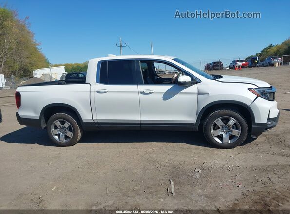 5FPYK3F57SB048334 2025 HONDA RIDGELINE Белый Вид задней части салона