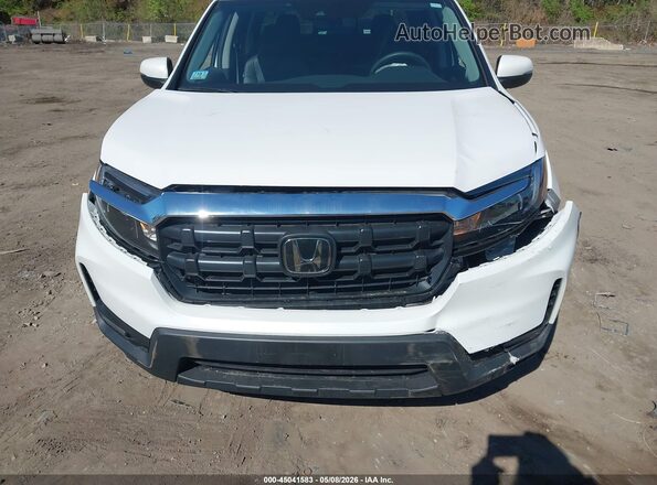5FPYK3F57SB048334 2025 HONDA RIDGELINE Белый Вид спереди
