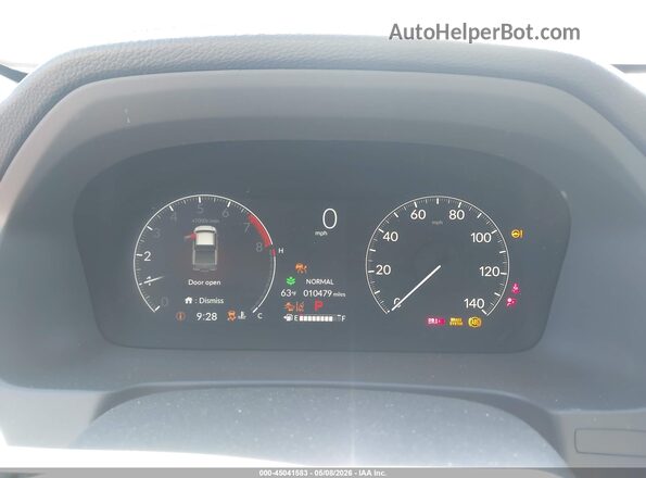 5FPYK3F57SB048334 2025 HONDA RIDGELINE Белый Вид задних сидений