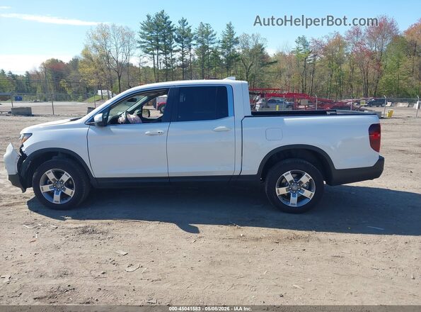 5FPYK3F57SB048334 2025 HONDA RIDGELINE Белый Панорамный вид салона 360°