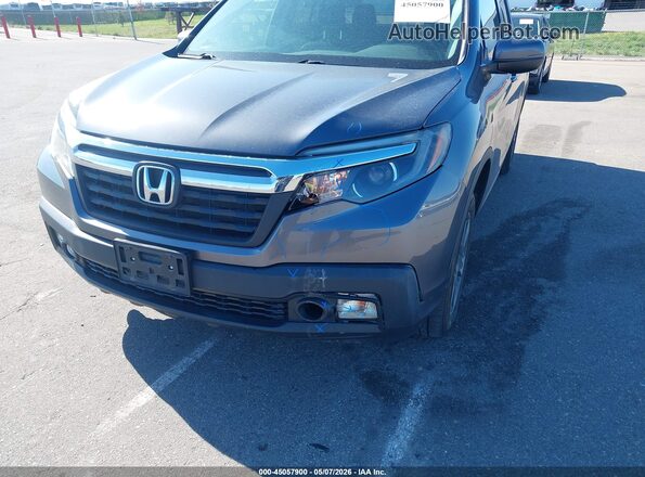 5FPYK3F58HB026562 2017 HONDA RIDGELINE Серый Вид спереди