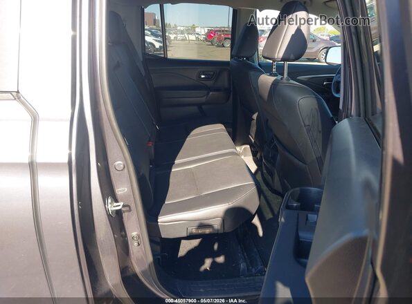 5FPYK3F58HB026562 2017 HONDA RIDGELINE Серый Вид наклейки с VIN-кодом
