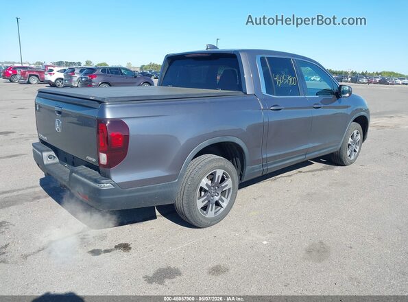 5FPYK3F58HB026562 2017 HONDA RIDGELINE Серый Задняя правая четверть
