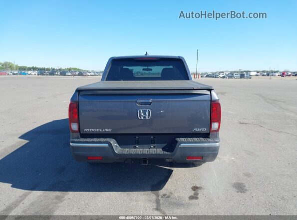 5FPYK3F58HB026562 2017 HONDA RIDGELINE Серый 