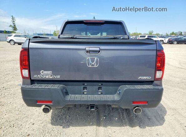 5FPYK3F58NB022748 2022 HONDA RIDGELINE Gray Vista trasera