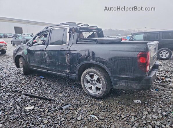 5FPYK3F58SB021157 2025 HONDA RIDGELINE Black Задня ліва чверть