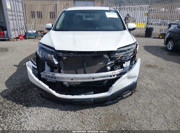 5FPYK3F59HB018177 2017 HONDA RIDGELINE Белый Вид спереди