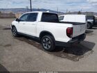2017 Honda Ridgeline Rtl Белый vin: 5FPYK3F59HB018177