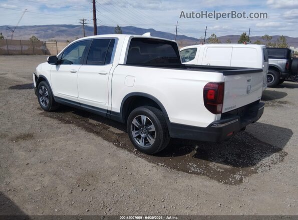 5FPYK3F59HB018177 2017 HONDA RIDGELINE Белый Задняя левая четверть