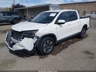 2017 Honda Ridgeline Rtl Белый vin: 5FPYK3F59HB018177