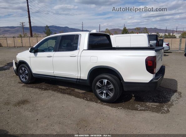 5FPYK3F59HB018177 2017 HONDA RIDGELINE Белый Панорамный вид салона 360°