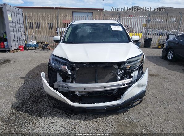 5FPYK3F59HB018177 2017 HONDA RIDGELINE Белый Вид щитка приборов