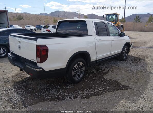 5FPYK3F59HB018177 2017 HONDA RIDGELINE Белый Задняя правая четверть