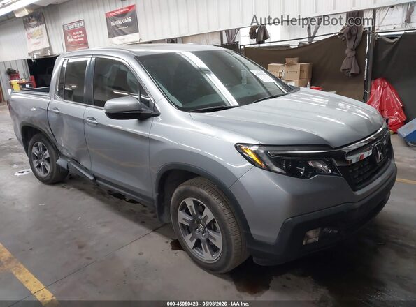 5FPYK3F59KB015190 2019 HONDA RIDGELINE Gray წინა მარჯვენა