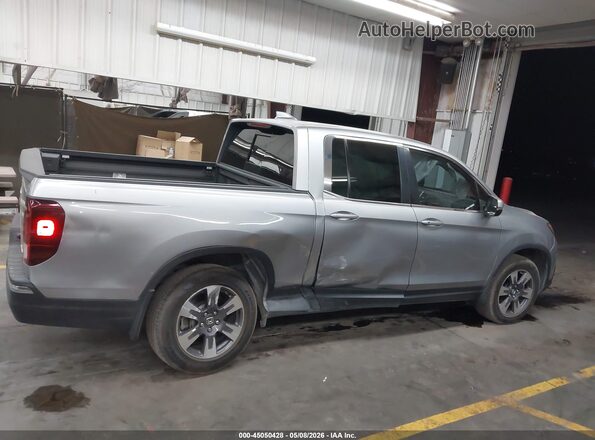 5FPYK3F59KB015190 2019 HONDA RIDGELINE Gray უკანა სალონის ხედი