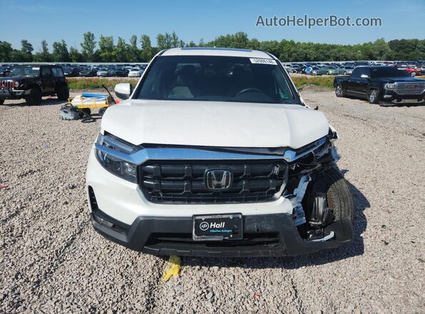 5FPYK3F5XSB034847 2025 HONDA RIDGELINE Белый Вид спереди