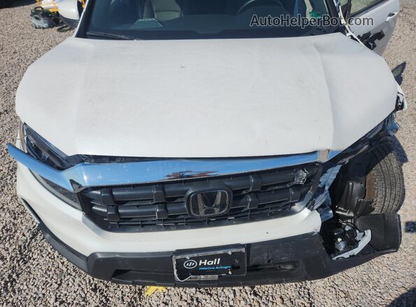 5FPYK3F5XSB034847 2025 HONDA RIDGELINE Белый Вид задней части салона