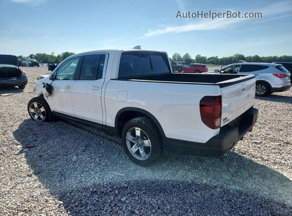 5FPYK3F5XSB034847 2025 HONDA RIDGELINE Белый Задняя левая четверть