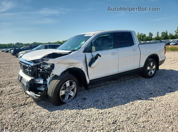 5FPYK3F5XSB034847 2025 HONDA RIDGELINE Белый Передняя левая четверть