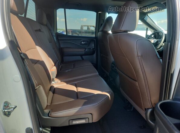 5FPYK3F5XSB034847 2025 HONDA RIDGELINE Белый Вид задних сидений