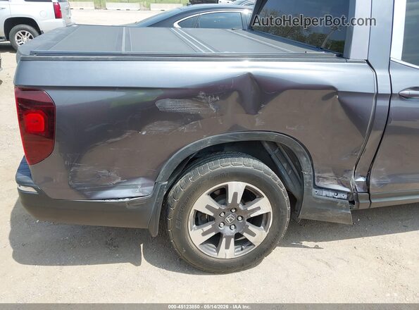 5FPYK3F63HB005708 2017 HONDA RIDGELINE Gray 