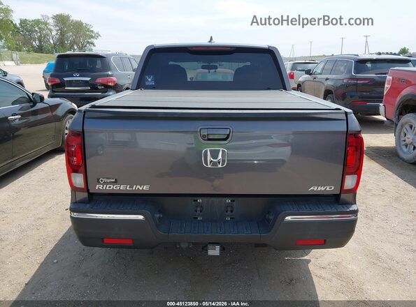 5FPYK3F63HB005708 2017 HONDA RIDGELINE Gray 