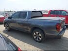 2017 Honda Ridgeline Rtl-t Gray vin: 5FPYK3F63HB005708