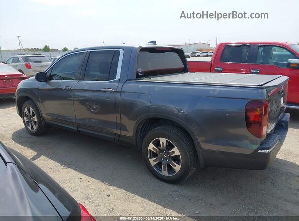 5FPYK3F63HB005708 2017 HONDA RIDGELINE Gray Панорамний вид салону 360°