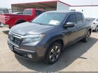 2017 Honda Ridgeline Rtl-t Gray vin: 5FPYK3F63HB005708