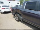 2017 Honda Ridgeline Rtl-t Gray vin: 5FPYK3F63HB005708